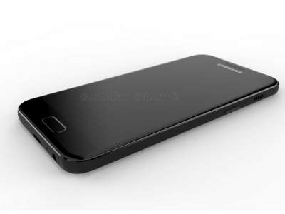 Samsung Galaxy A3 2017 render