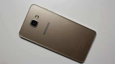 Samsung Galaxy A5 2016 - pannello posteriore