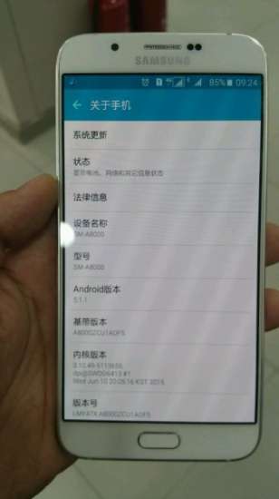 Samsung Galaxy A8