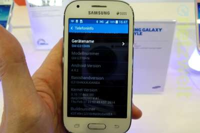 Samsung Galaxy Ace Style