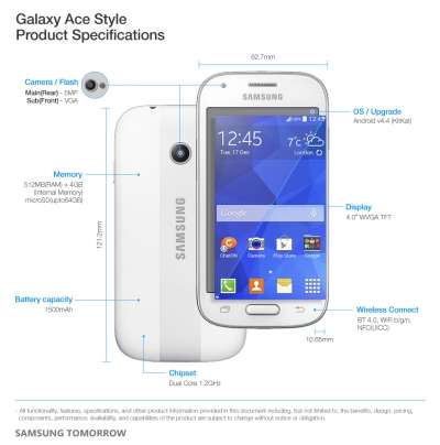 Samsung Galaxy Ace Style