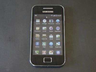 Samsung Galaxy Ace