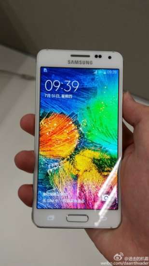 Samsung Galaxy Alpha