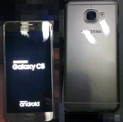 Samsung Galaxy C5 (fonte PhoneArena)