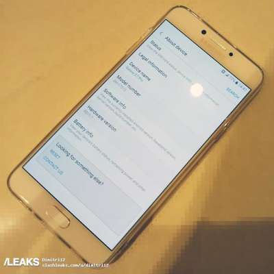Samsung Galaxy C7 Pro