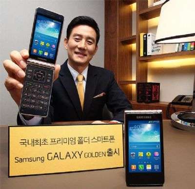 Samsung Galaxy Golden (SHV-E400)