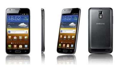 Samsung Galaxy II LTE