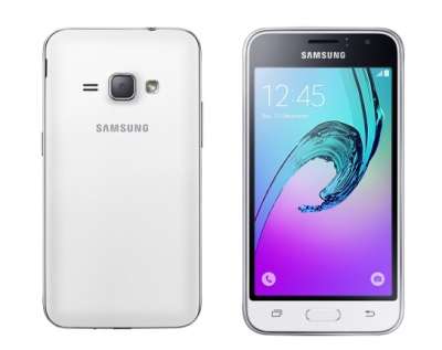 Samsung Galaxy J1 2016 (bianco)