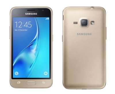 Samsung Galaxy J1 2016 (oro)