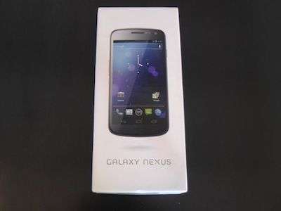 Samsung Galaxy Nexus - Unboxing