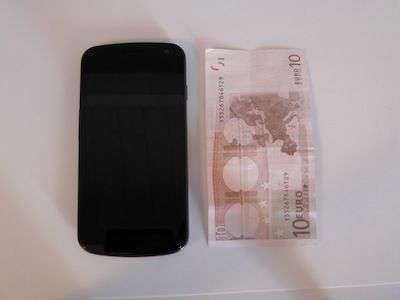 Samsung Galaxy Nexus - Unboxing