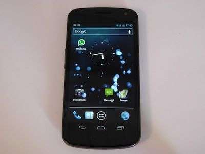 Samsung Galaxy Nexus - Unboxing