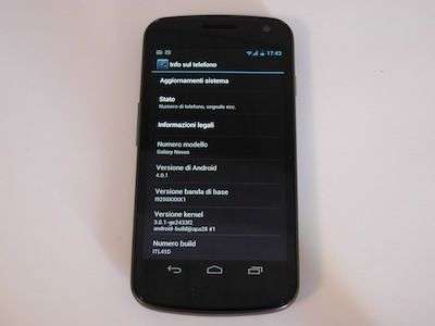 Samsung Galaxy Nexus - Unboxing