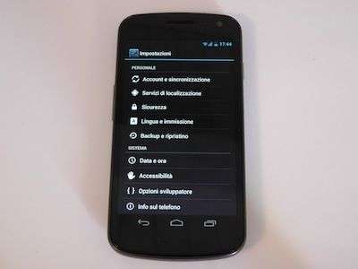 Samsung Galaxy Nexus - Unboxing