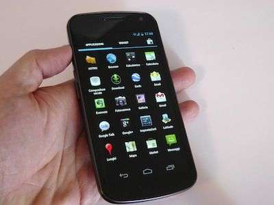 Samsung Galaxy Nexus - Unboxing