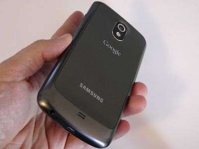 Samsung Galaxy Nexus - Unboxing