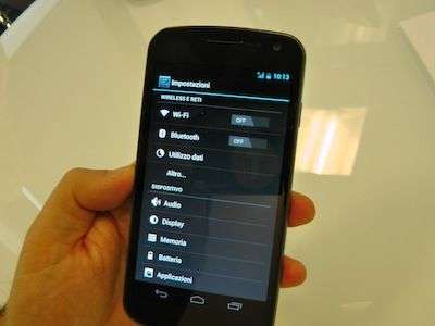 Samsung Galaxy Nexus