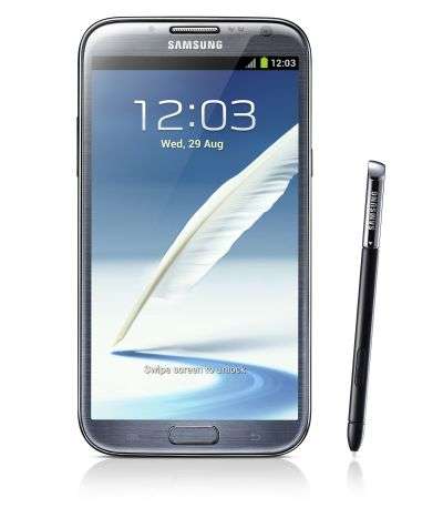 Samsung Galaxy Note 2