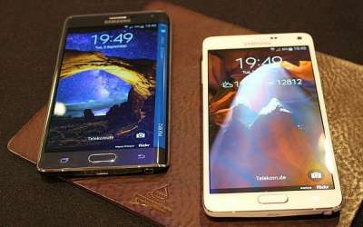 Samsung Galaxy Note 4 e Galaxy Note Edge