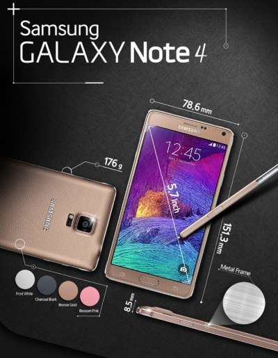 Samsung Galaxy Note 4