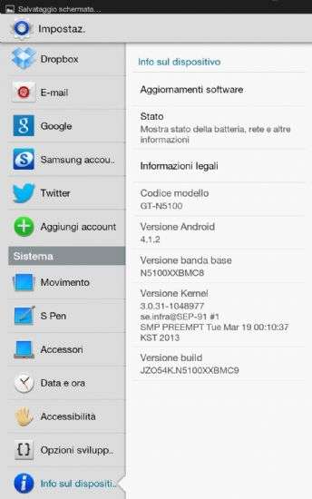Samsung Galaxy Note 8.0