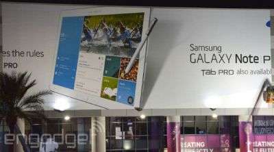 Samsung Galaxy Note PRO 12.2, 2014