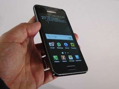 Samsung Galaxy S Advance