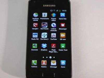 Samsung Galaxy S Advance