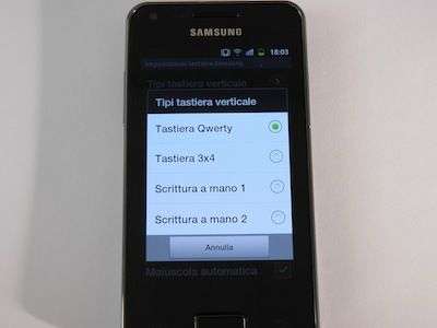 Samsung Galaxy S Advance