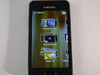 Samsung Galaxy S Advance