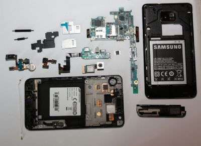 Samsung Galaxy S II Teardown
