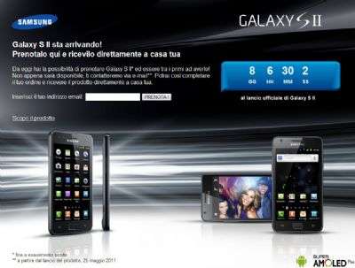Samsung Galaxy S II