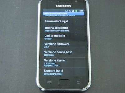 Samsung Galaxy S Plus