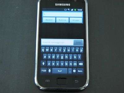 Samsung Galaxy S Plus