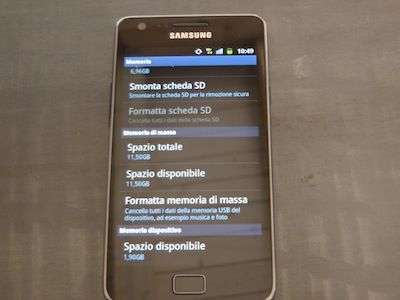 Samsung Galaxy S2