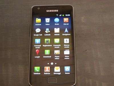 Samsung Galaxy S2