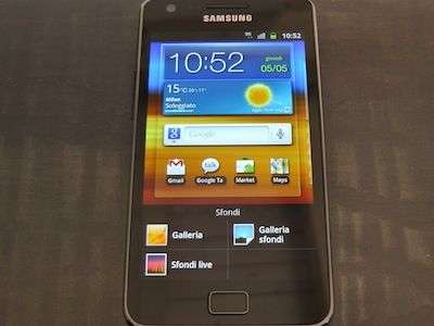 Samsung Galaxy S2