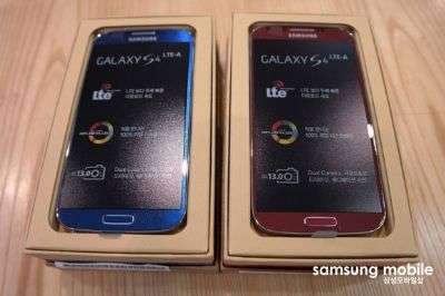 Samsung Galaxy S4 LTE-A