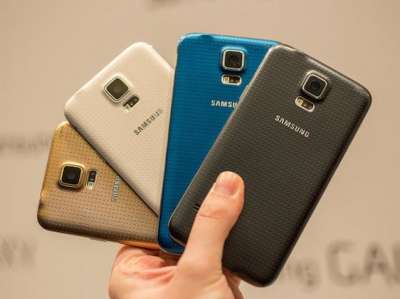 Le colorazioni del Samsung Galaxy S5