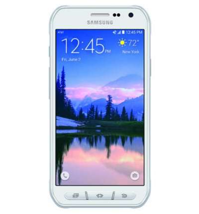 Samsung Galaxy S6 Active (fronte)