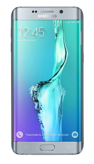 Samsung Galaxy S6 Edge+ Titanium Silver