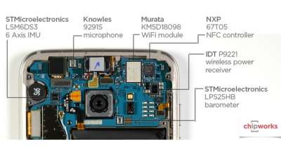 Samsung Galaxy S7 Edge (teardown)