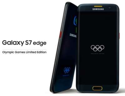 Samsung Galaxy S7 Edge Olympic Games Edition