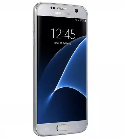Samsung Galaxy S7 Silver Titanium