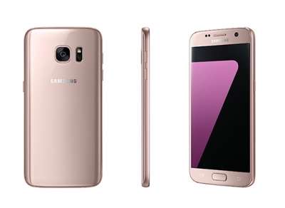Samsung Galaxy S7 in versione Pink Gold