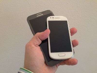 Samsung Galaxy SIII mini Vs Galaxy Note II