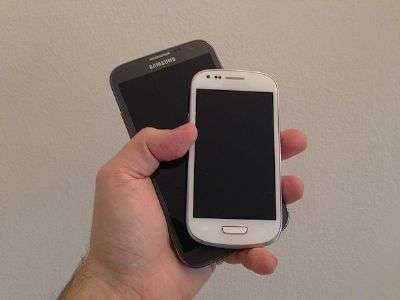 Samsung Galaxy SIII mini Vs Galaxy Note II