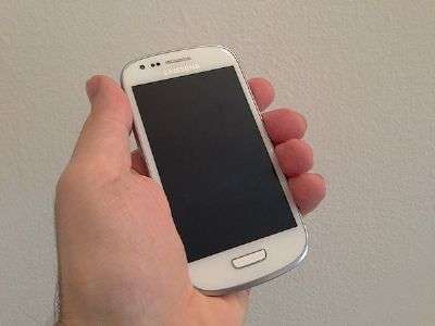 Samsung Galaxy SIII mini