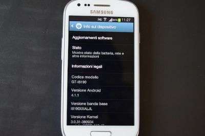 Samsung Galaxy SIII mini