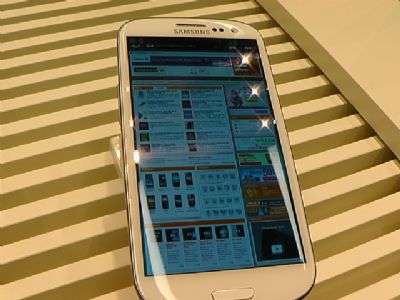 Samsung Galaxy SIII